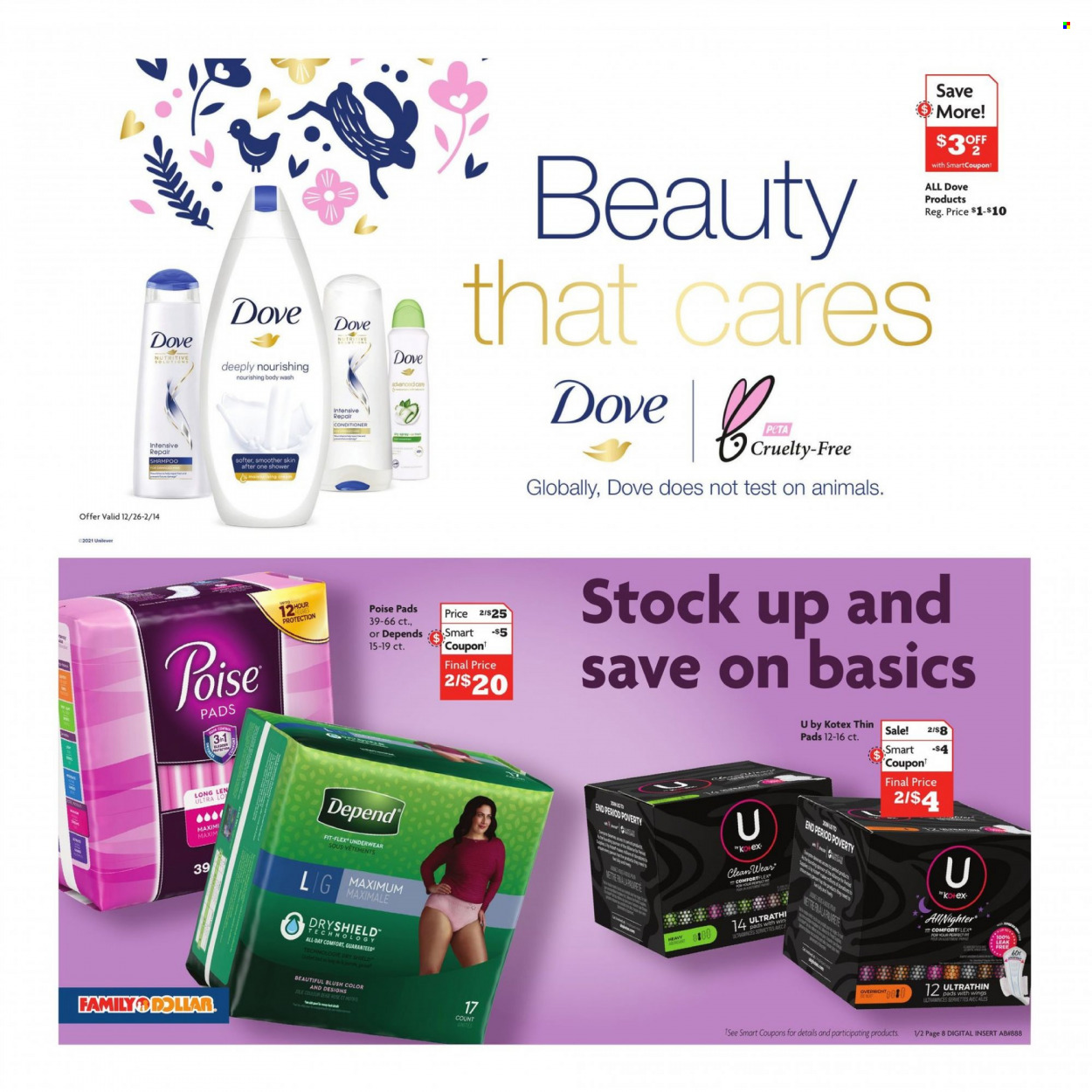 Family Dollar ad - 01/02/2022 - 01/08/2022. Page 5