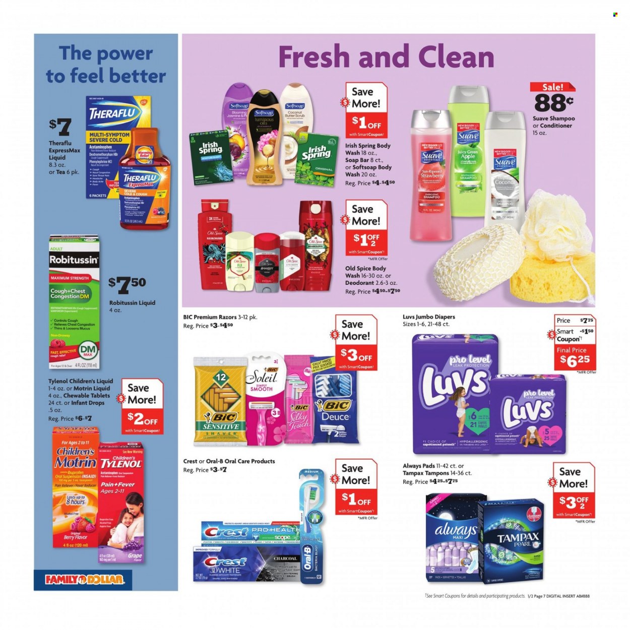 Family Dollar ad - 01/02/2022 - 01/08/2022. Page 6