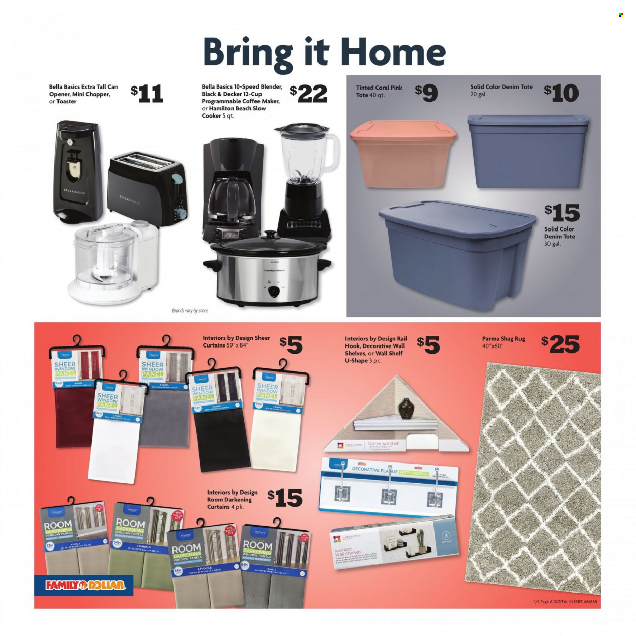 Family Dollar ad - 01/02/2022 - 01/08/2022. Page 8