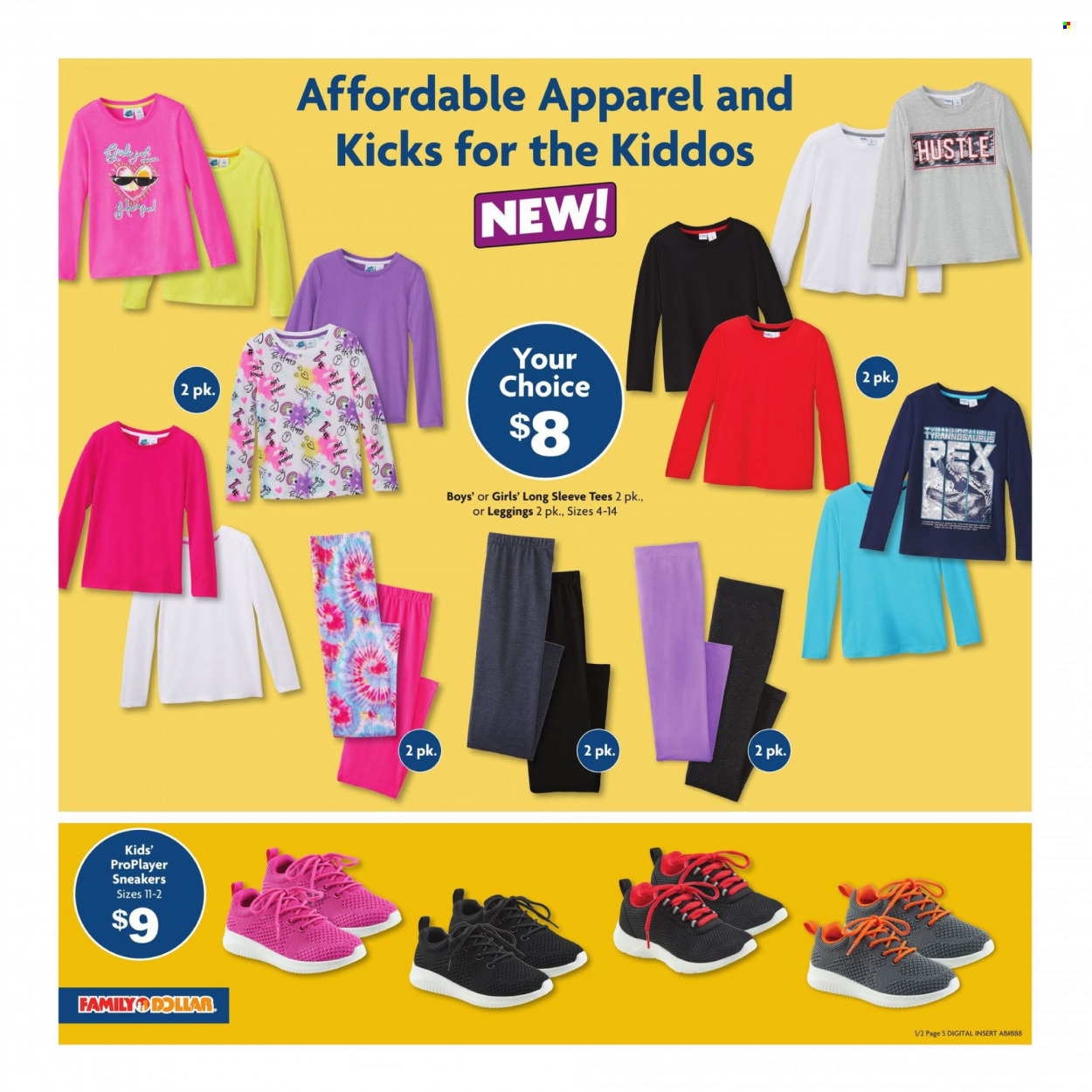 Family Dollar ad - 01/02/2022 - 01/08/2022. Page 10