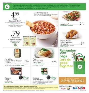 Publix Flyer - 01/02/2022 - 01/05/2022.