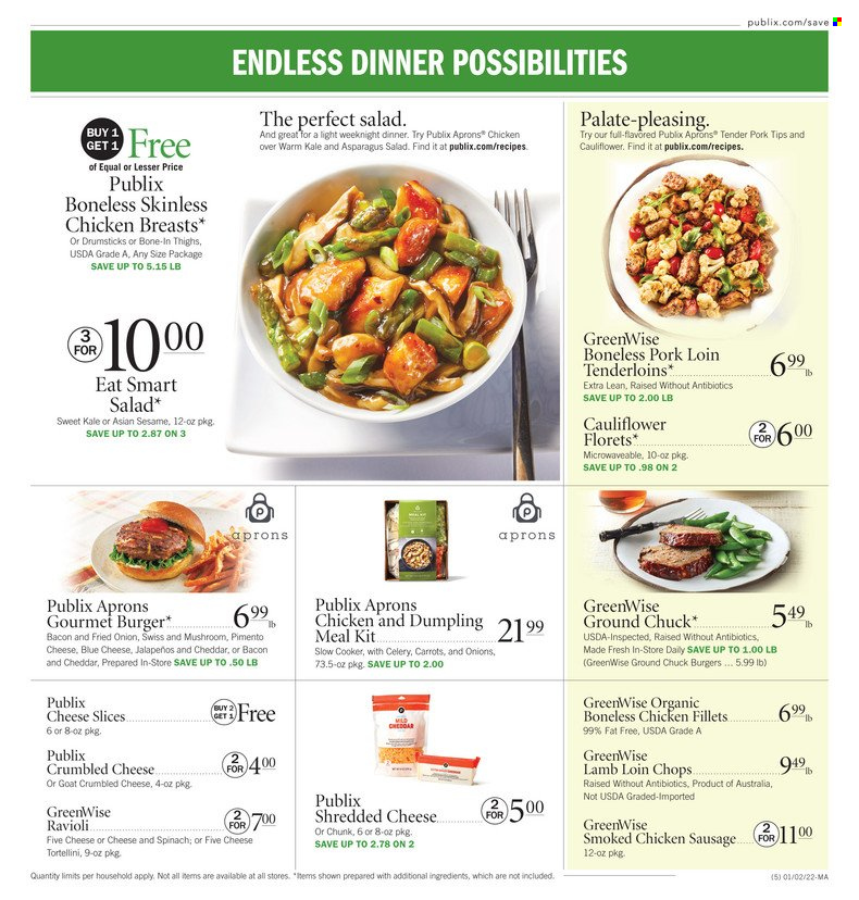 Publix ad - 01/02/2022 - 01/05/2022. Page 5