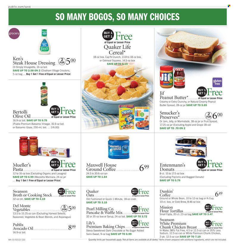 Publix ad - 01/02/2022 - 01/05/2022. Page 10