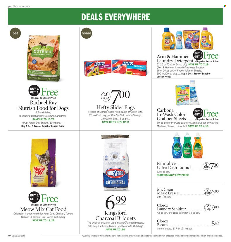 Publix ad - 01/02/2022 - 01/05/2022. Page 14