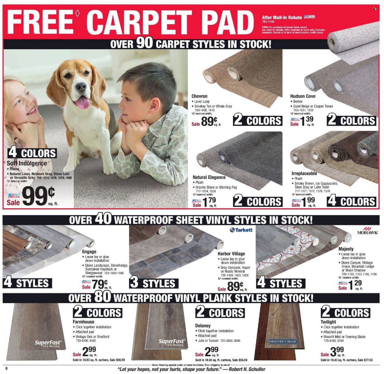Menards ad - 01/02/2022 - 01/15/2022. Page 10