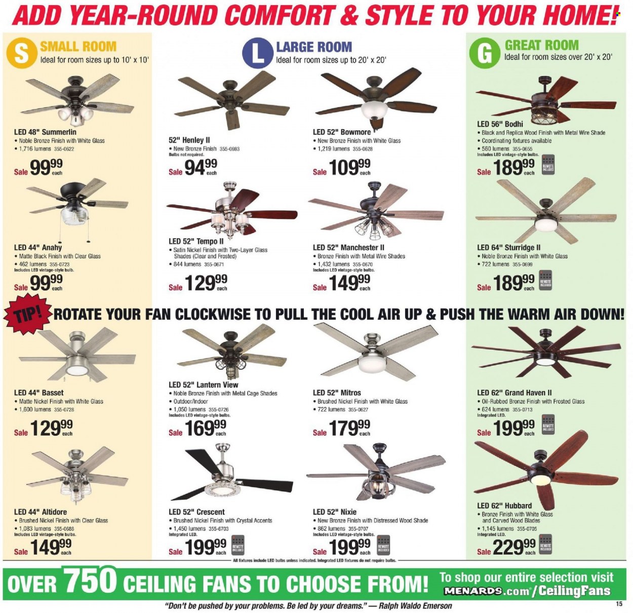 Menards ad - 01/02/2022 - 01/15/2022. Page 18