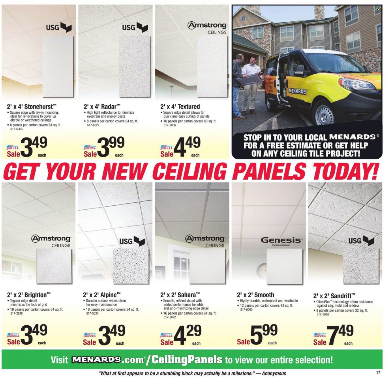 Menards ad - 01/02/2022 - 01/15/2022. Page 20