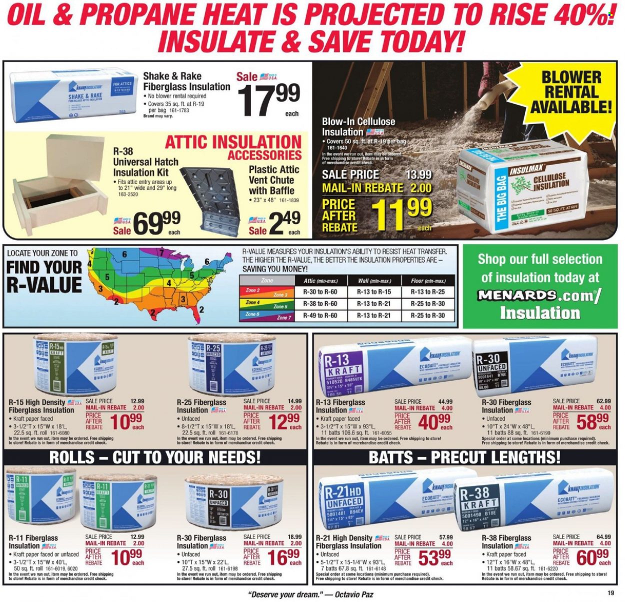 Menards ad - 01/02/2022 - 01/15/2022. Page 22