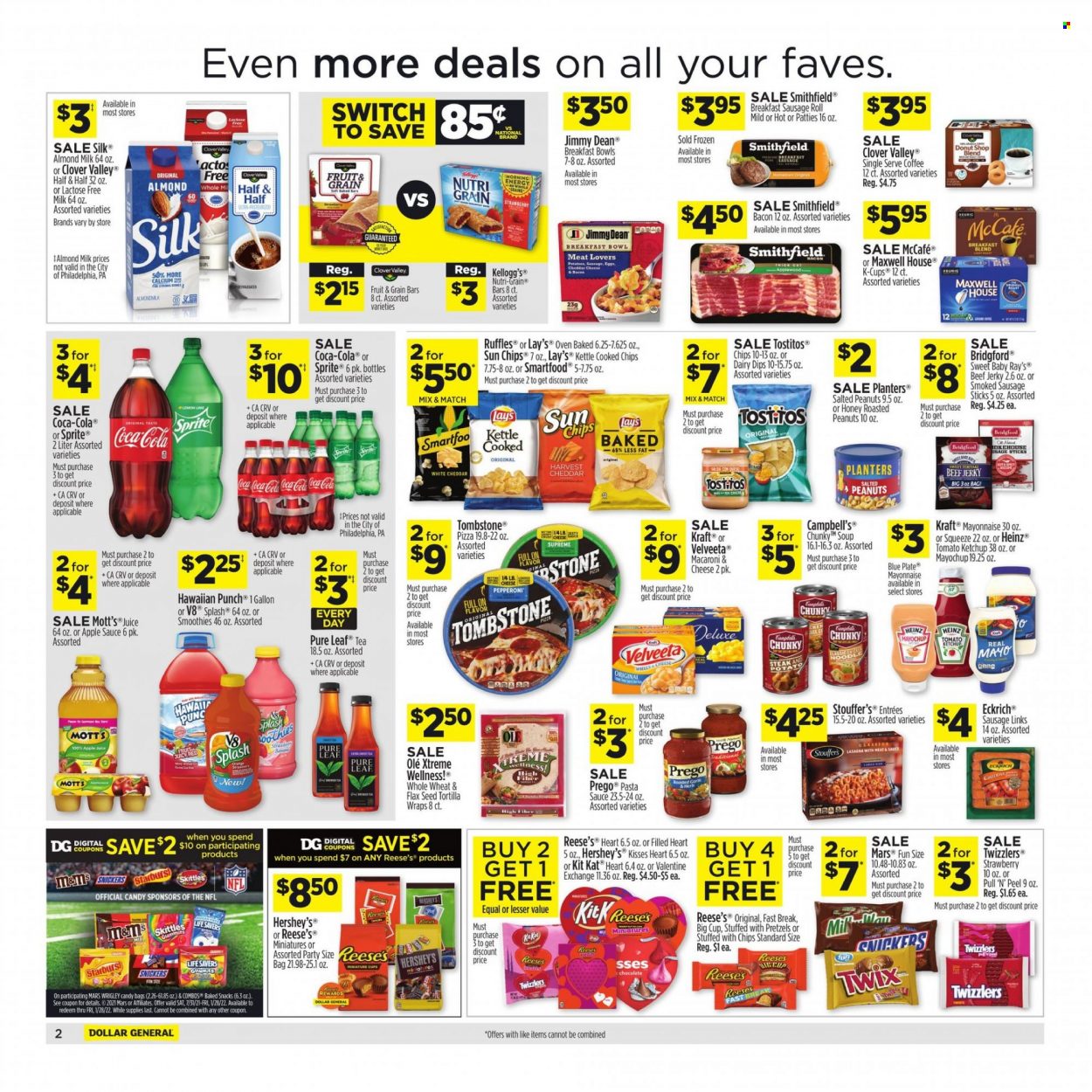 Dollar General ad - 01/02/2022 - 01/08/2022. Page 3