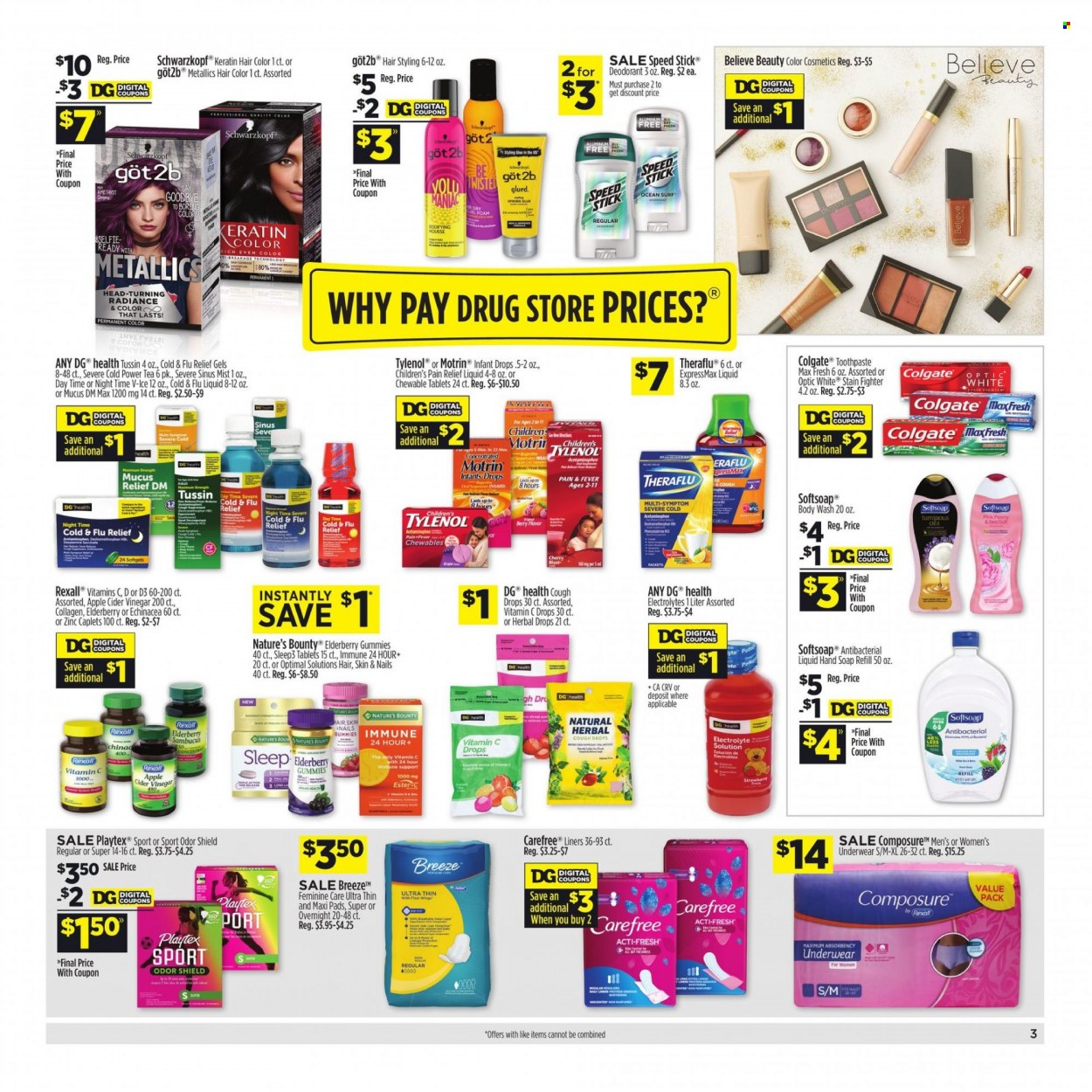Dollar General ad - 01/02/2022 - 01/08/2022. Page 4