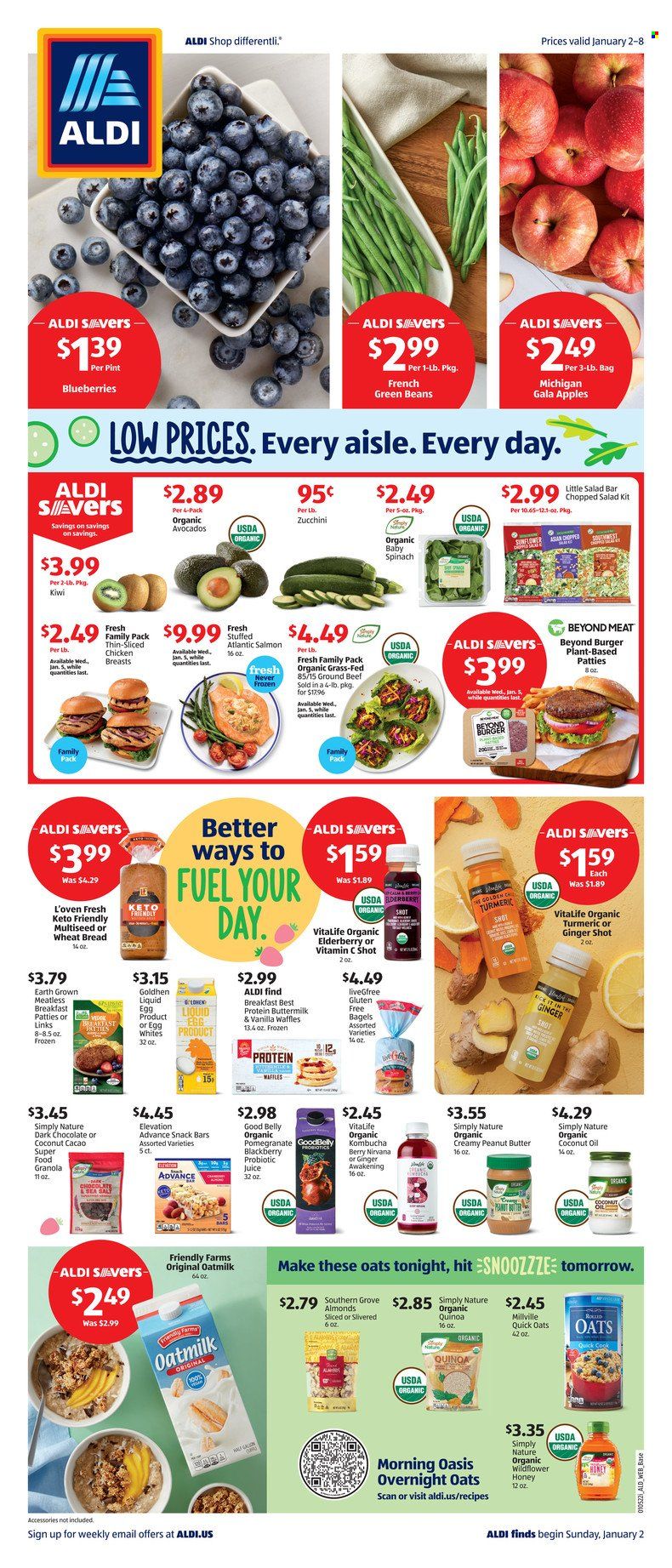 ALDI ad - 01/02/2022 - 01/08/2022. Page 1