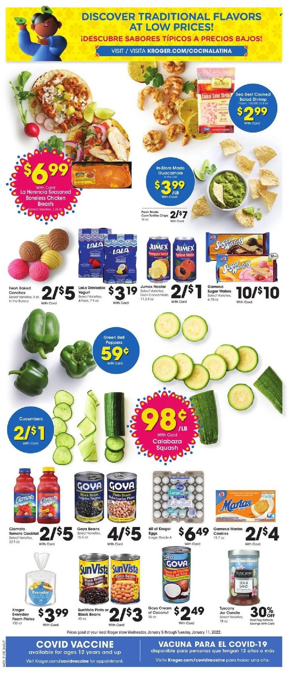 Kroger ad - 01/05/2022 - 01/11/2022. Page 9