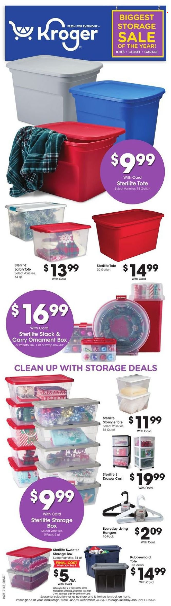 Kroger ad - 01/05/2022 - 01/11/2022. Page 11