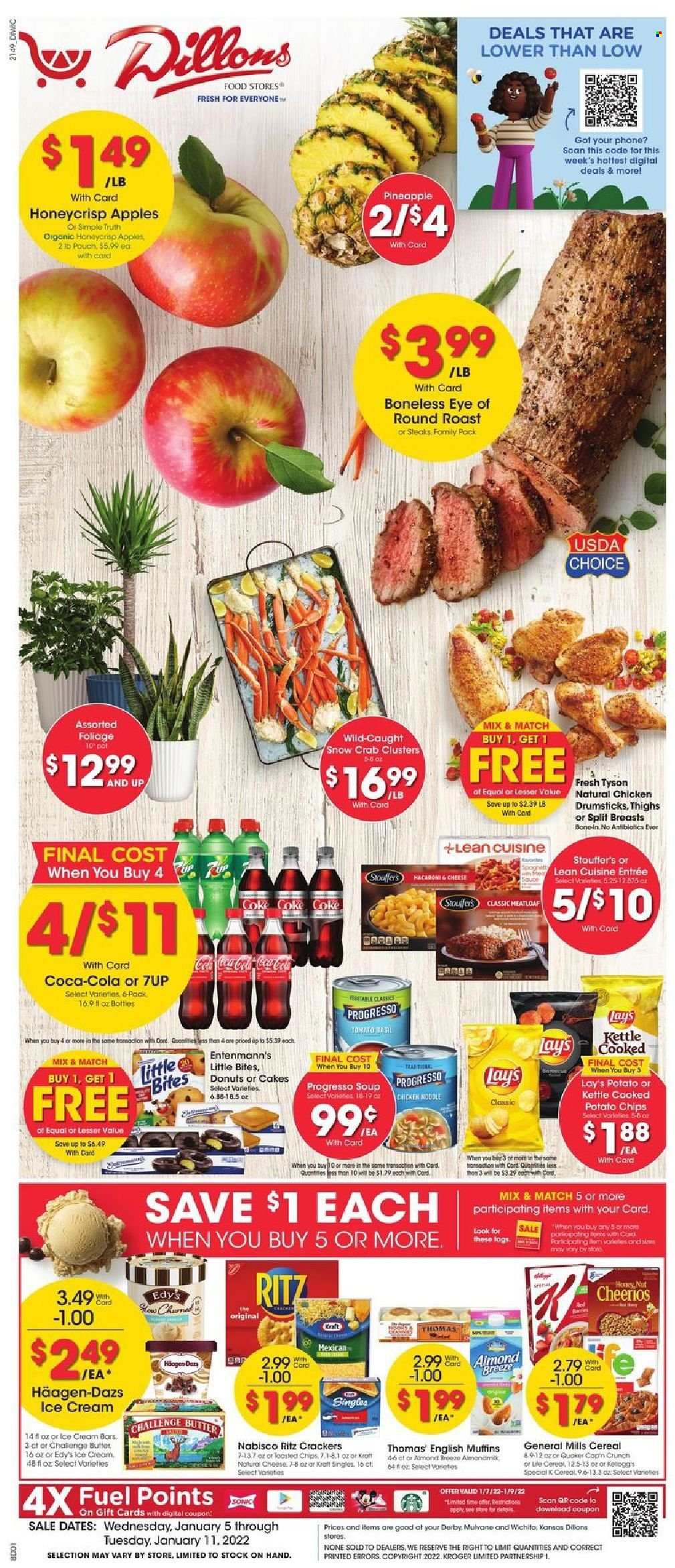 Dillons ad - 01/05/2022 - 01/11/2022. Page 1