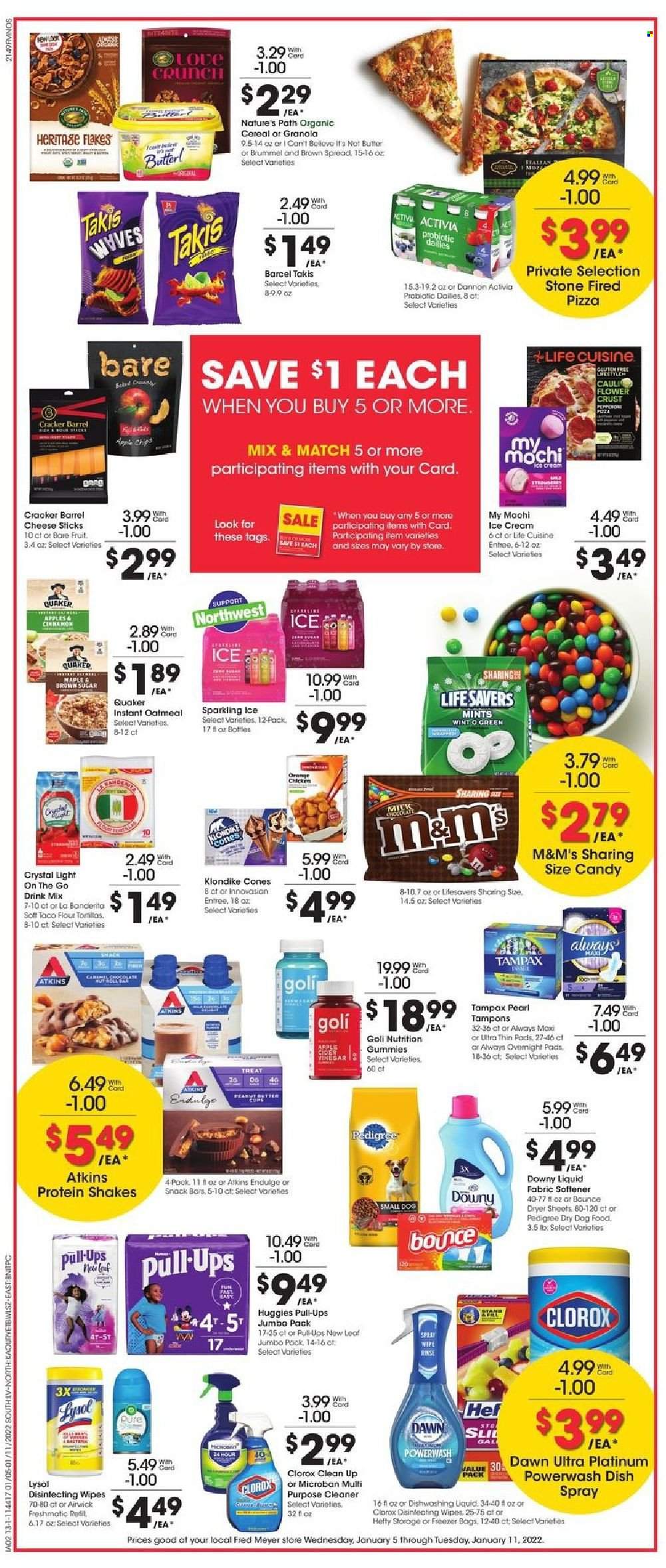 Fred Meyer ad - 01/05/2022 - 01/11/2022. Page 5