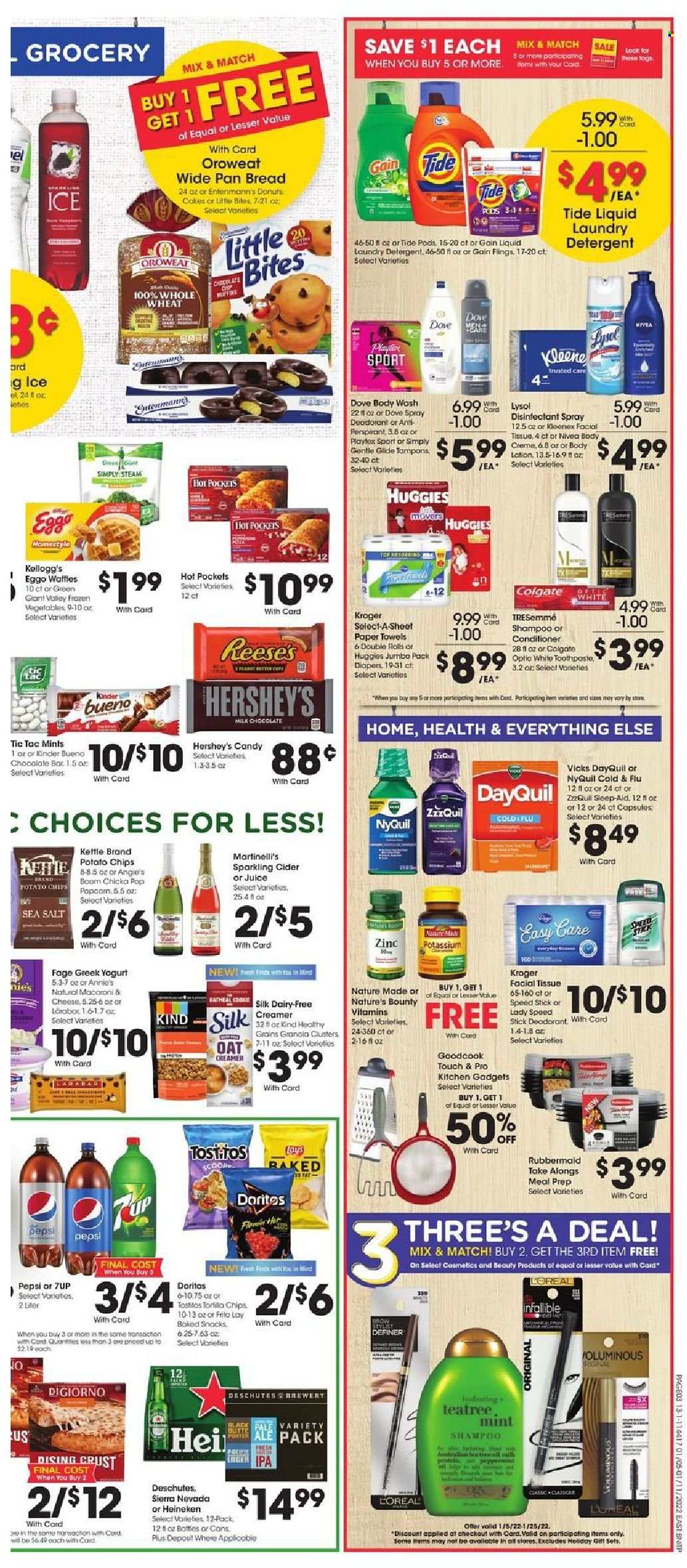 Fred Meyer ad - 01/05/2022 - 01/11/2022. Page 7