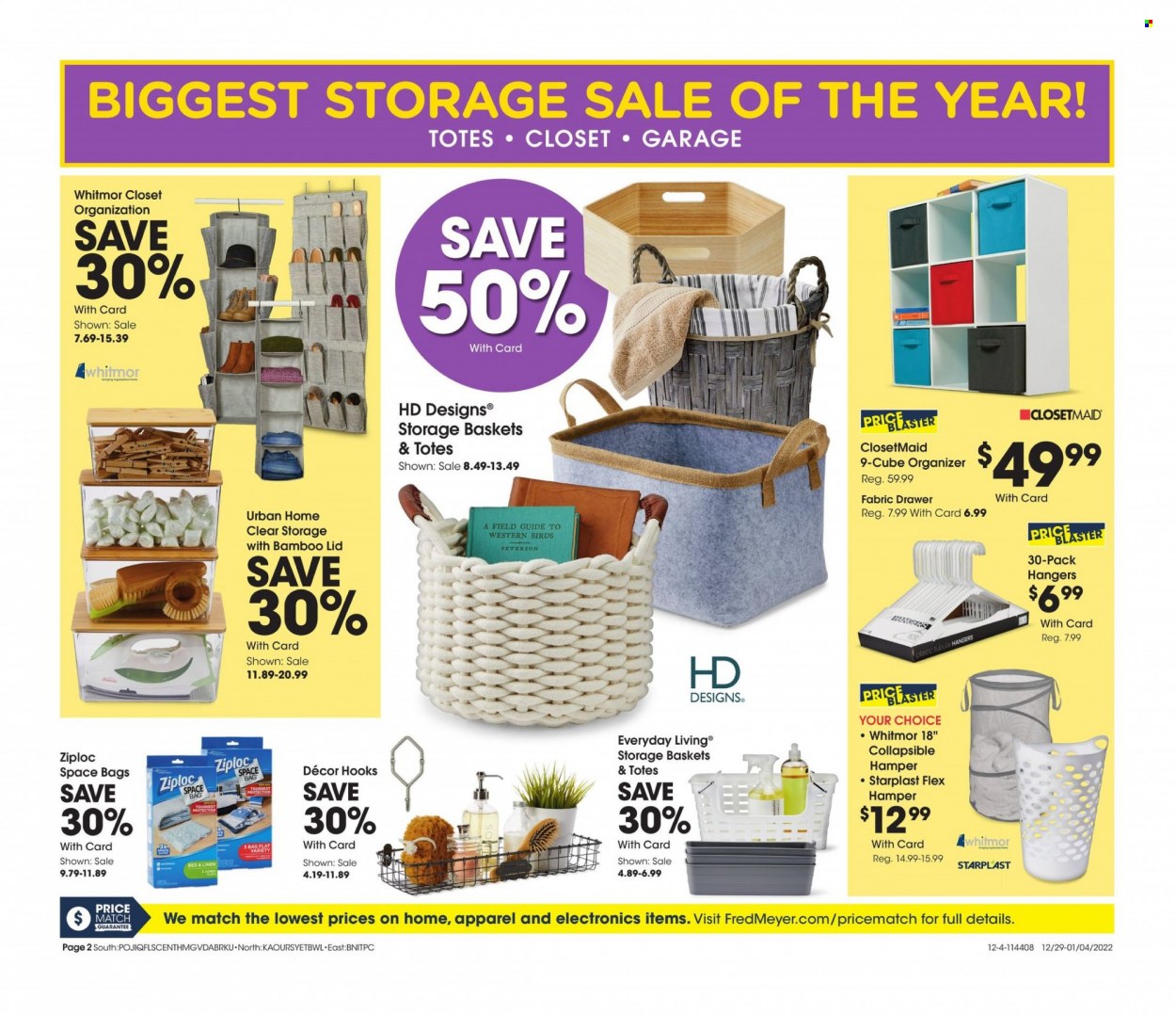 Fred Meyer ad - 12/29/2021 - 01/04/2022. Page 2