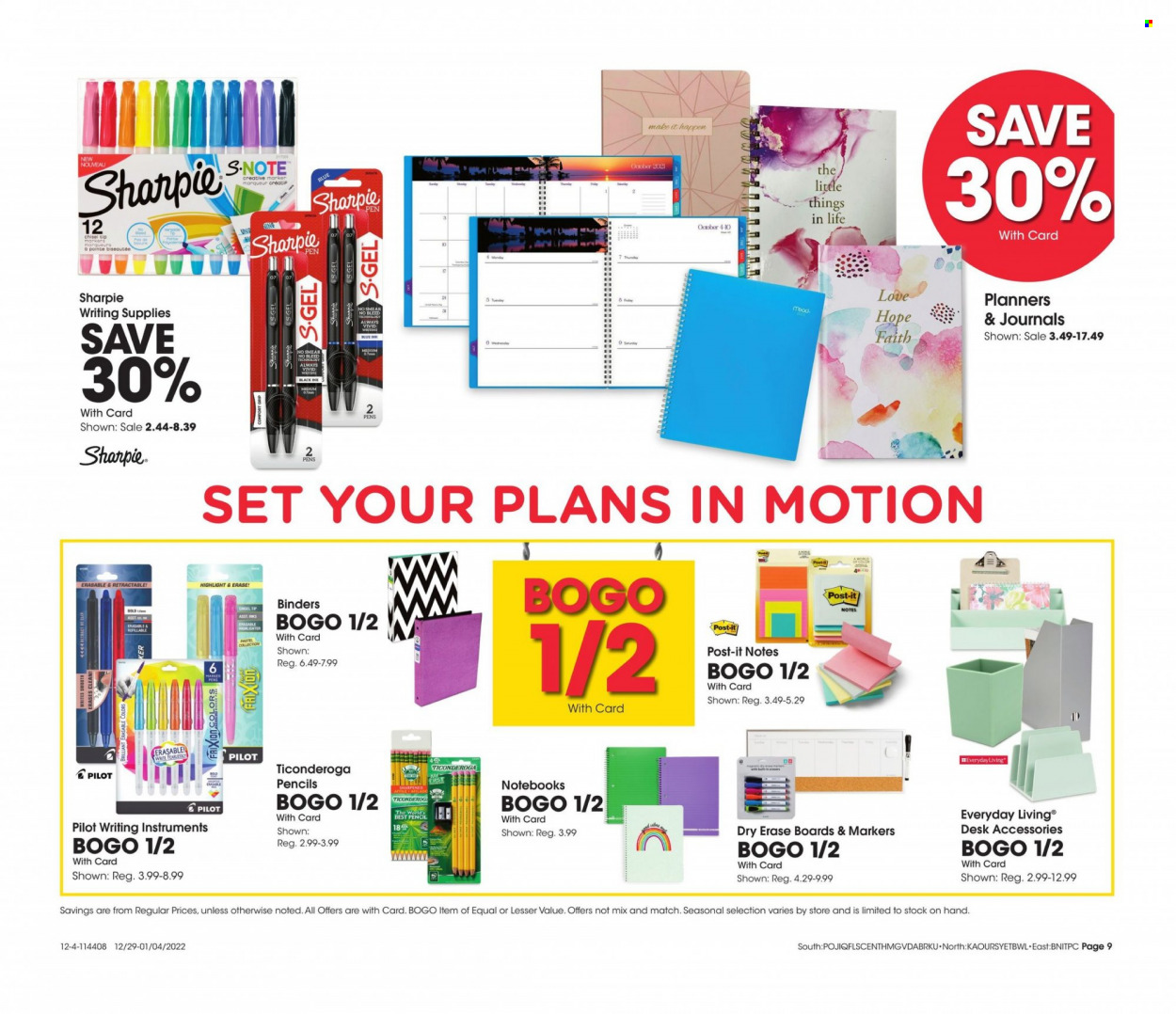 Fred Meyer ad - 12/29/2021 - 01/04/2022. Page 9