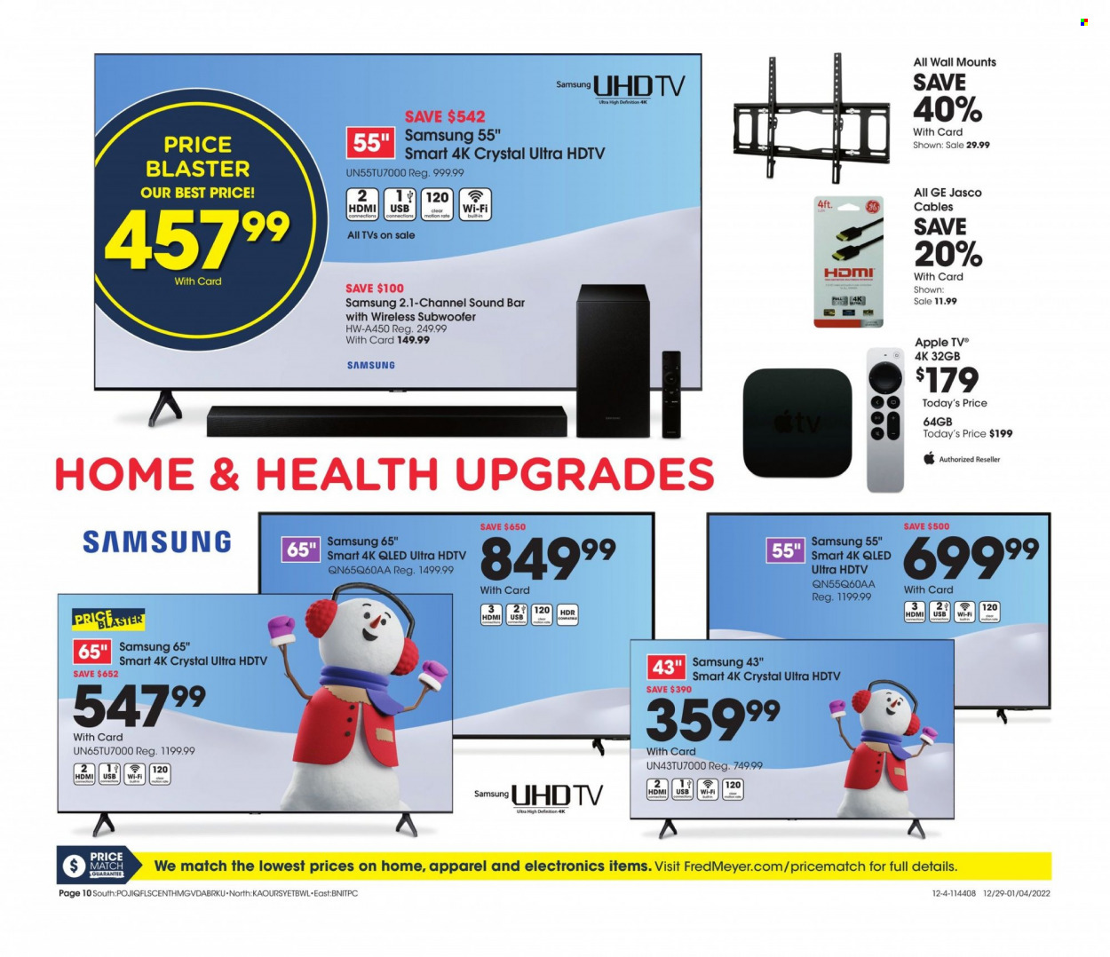 Fred Meyer ad - 12/29/2021 - 01/04/2022. Page 10