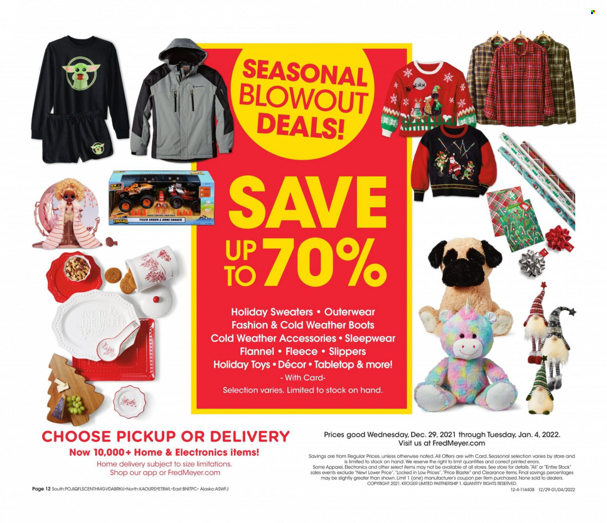 Fred Meyer ad - 12/29/2021 - 01/04/2022. Page 12