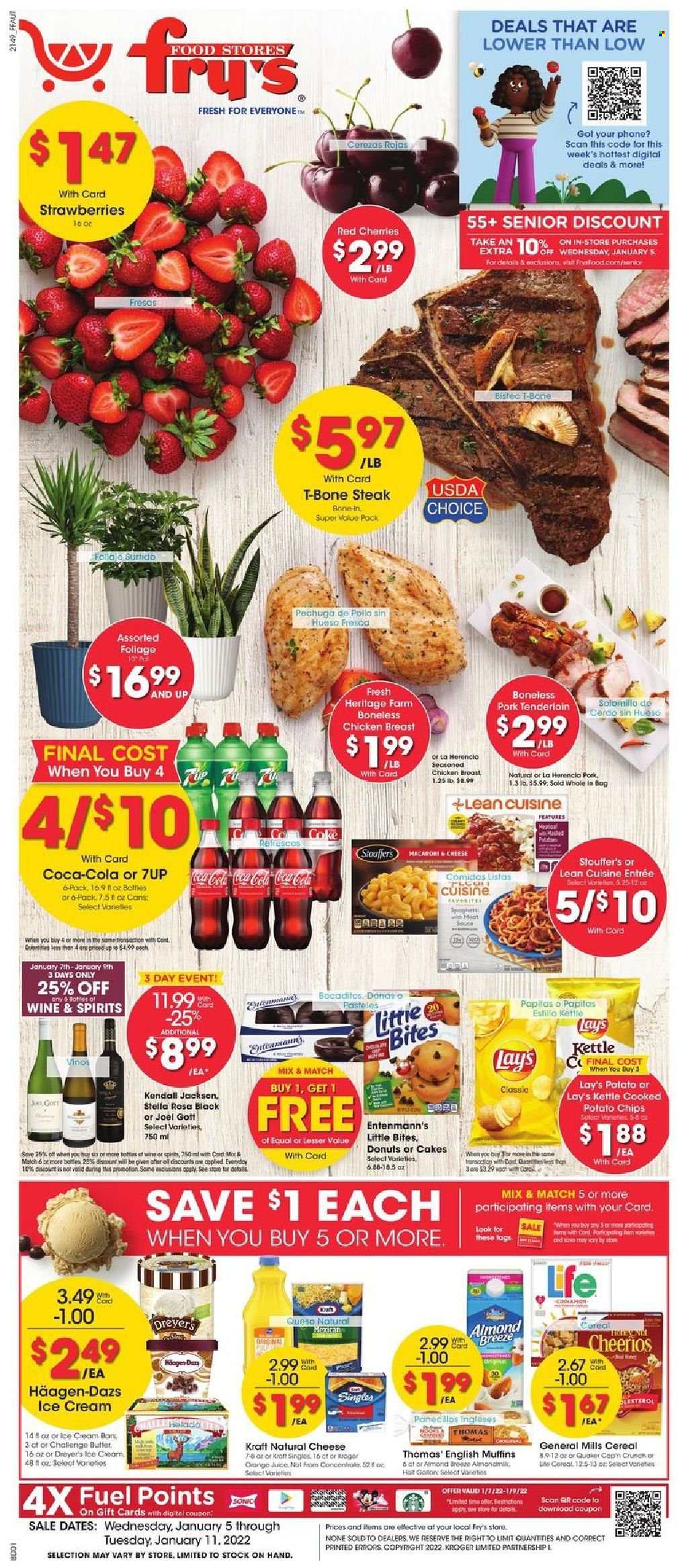 Fry’s ad - 01/05/2022 - 01/11/2022. Page 1