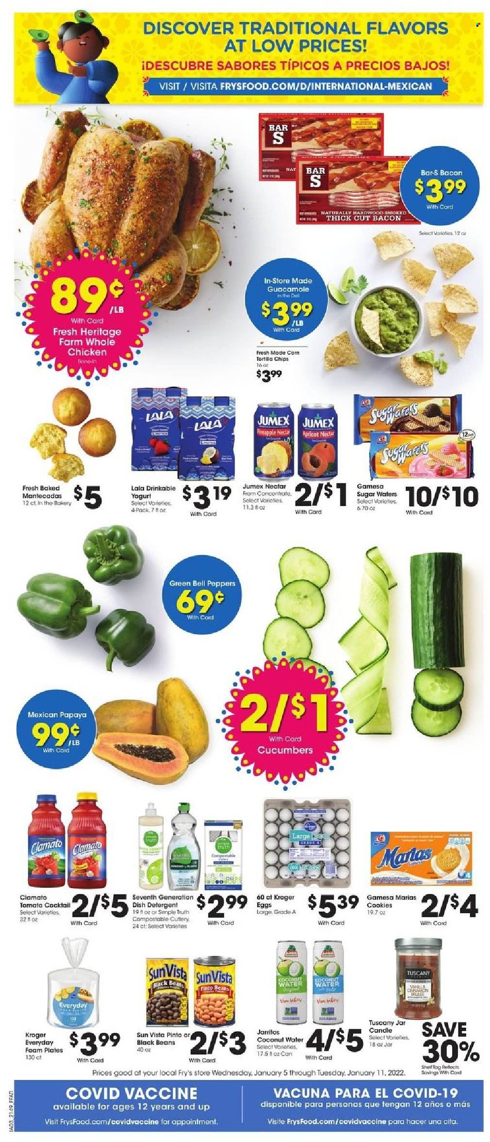 Fry’s ad - 01/05/2022 - 01/11/2022. Page 9