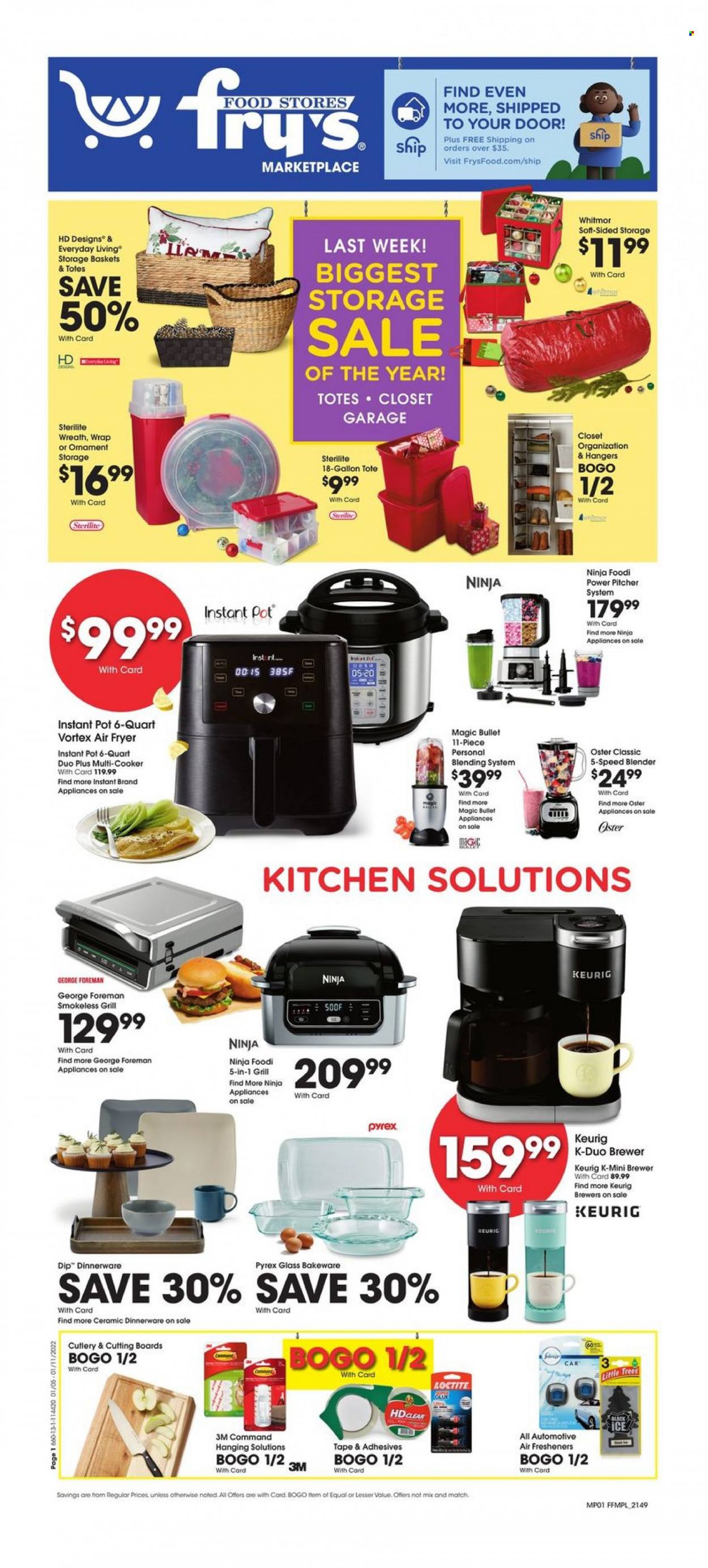 Fry’s ad - 01/05/2022 - 01/11/2022. Page 1
