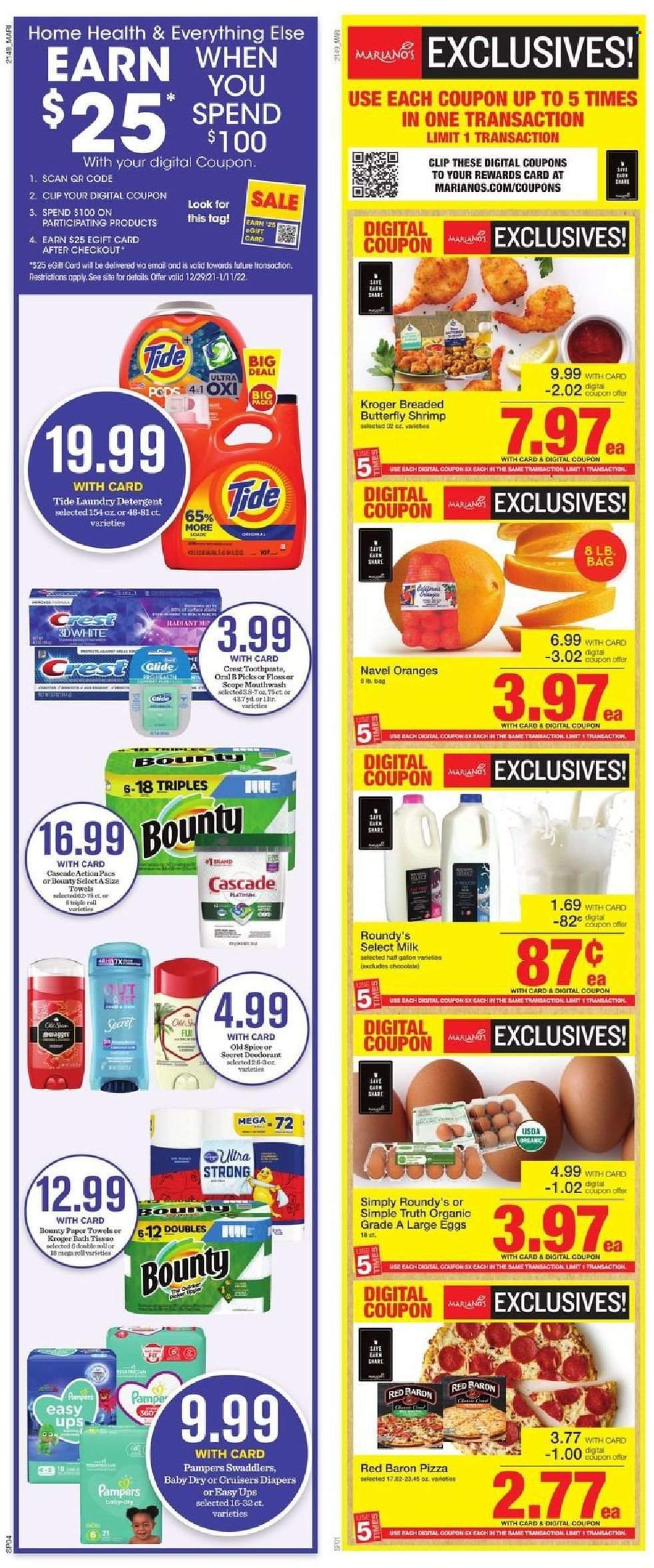 Mariano’s ad - 01/05/2022 - 01/11/2022. Page 5