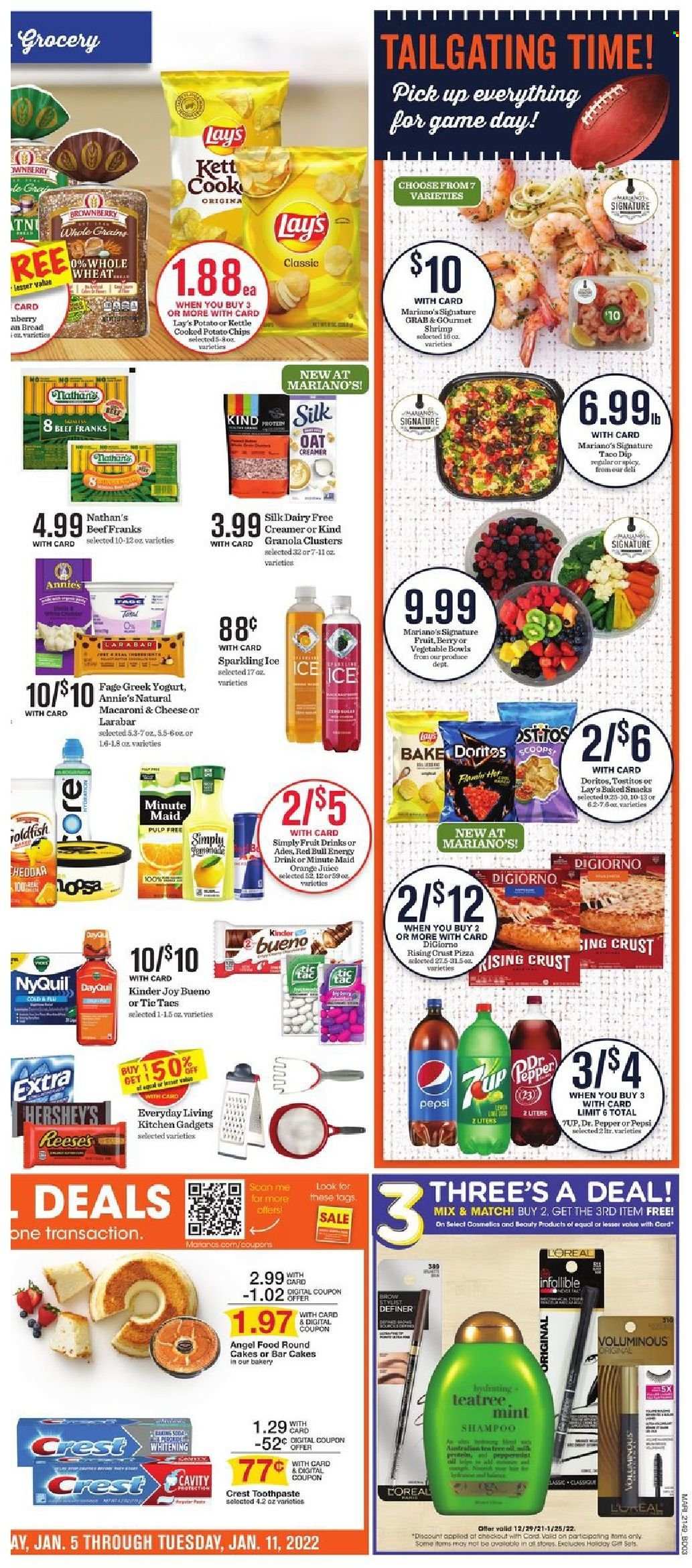 Mariano’s ad - 01/05/2022 - 01/11/2022. Page 7