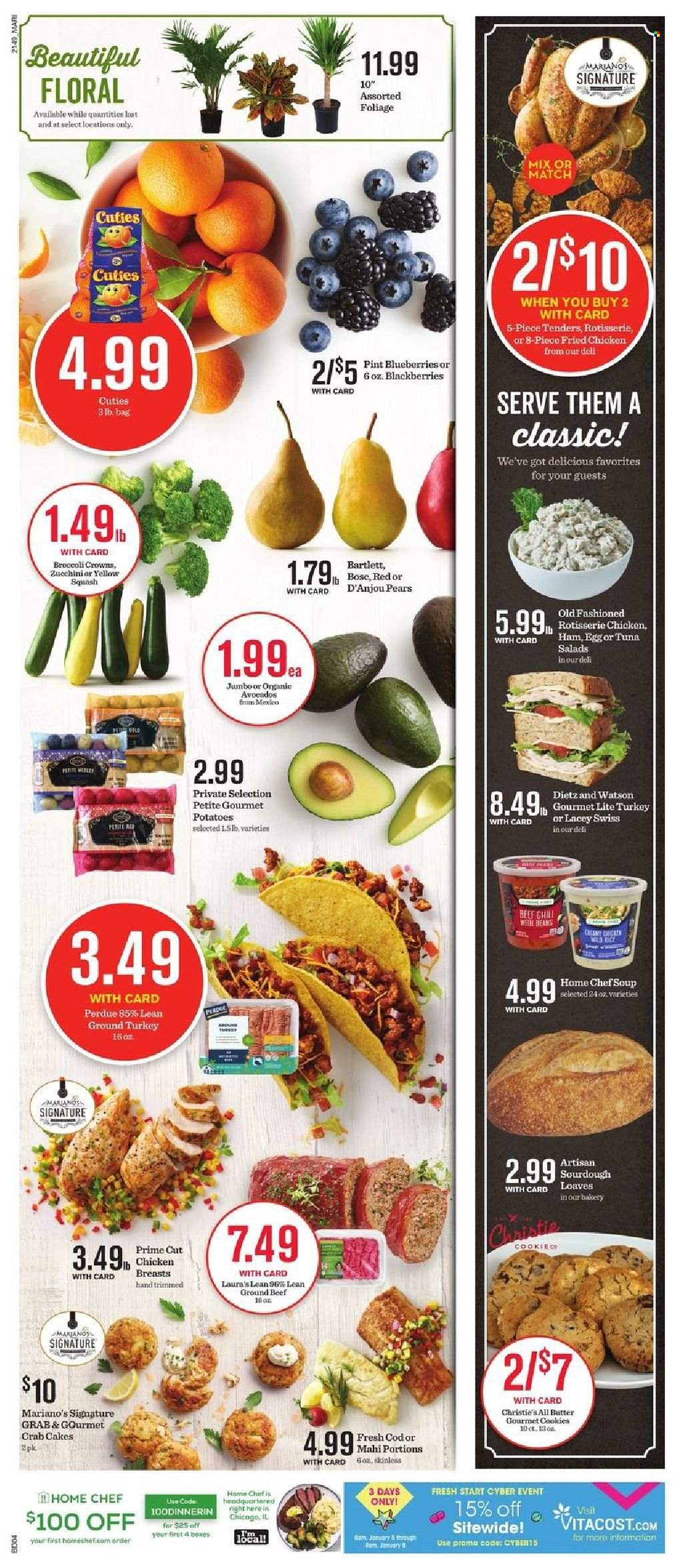 Mariano’s ad - 01/05/2022 - 01/11/2022. Page 8