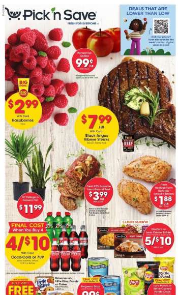 Pick ‘n Save Flyer - 01/05/2022 - 01/11/2022.
