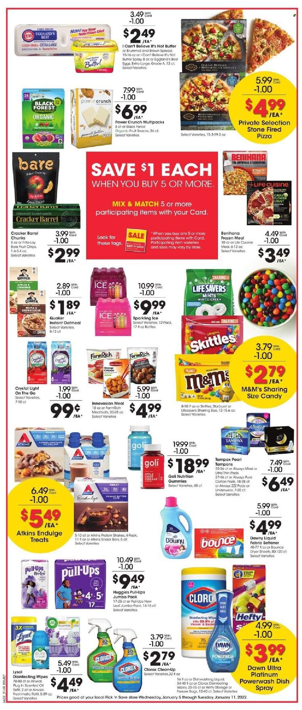 Pick ‘n Save ad - 01/05/2022 - 01/11/2022. Page 5