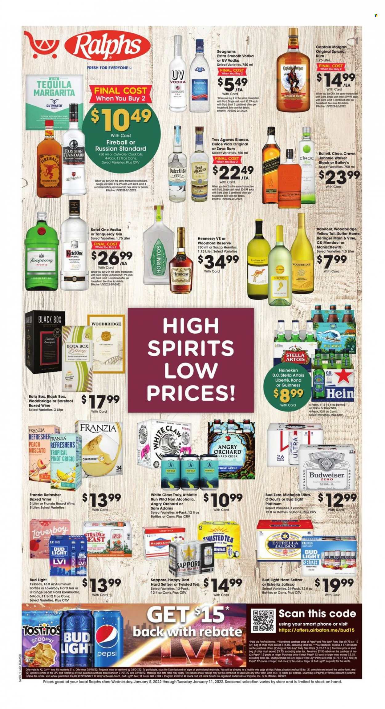 Ralphs ad - 01/05/2022 - 01/11/2022. Page 1