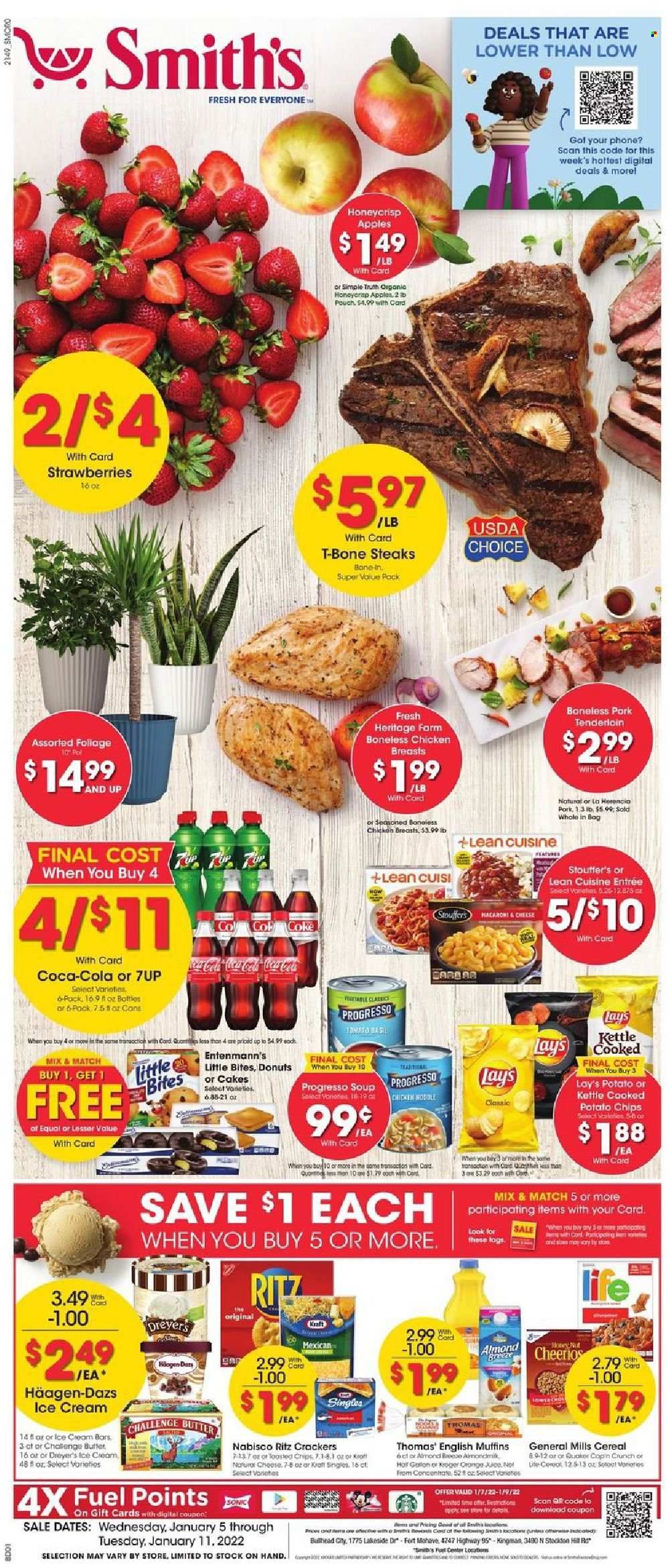 Smith's ad - 01/05/2022 - 01/11/2022. Page 1