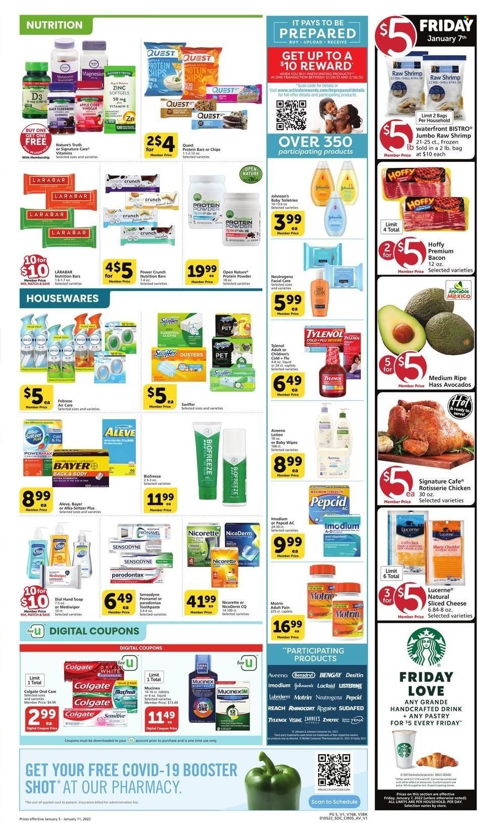 Albertsons ad - 01/05/2022 - 01/11/2022. Page 5