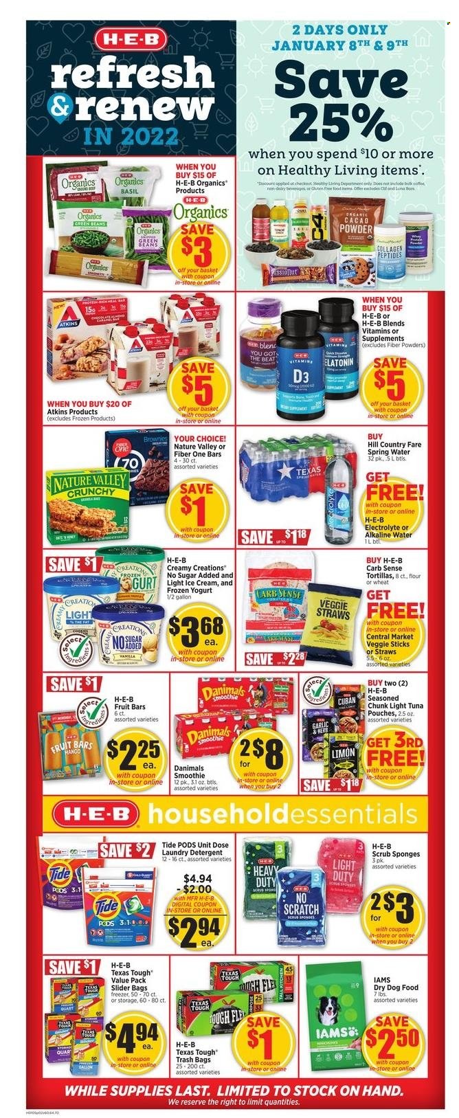 H-E-B ad - 01/05/2022 - 01/11/2022. Page 2