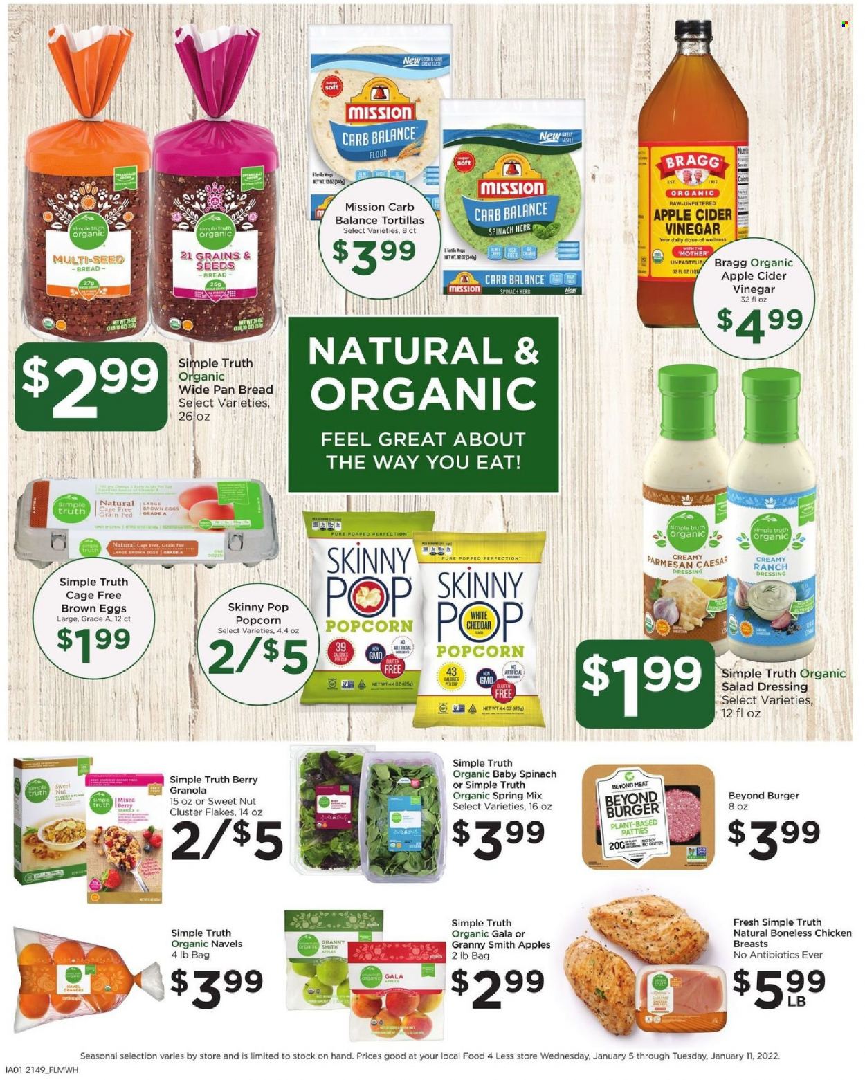Food 4 Less ad - 01/05/2022 - 01/11/2022. Page 5