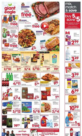 Giant Eagle Flyer - 01/06/2022 - 01/12/2022.