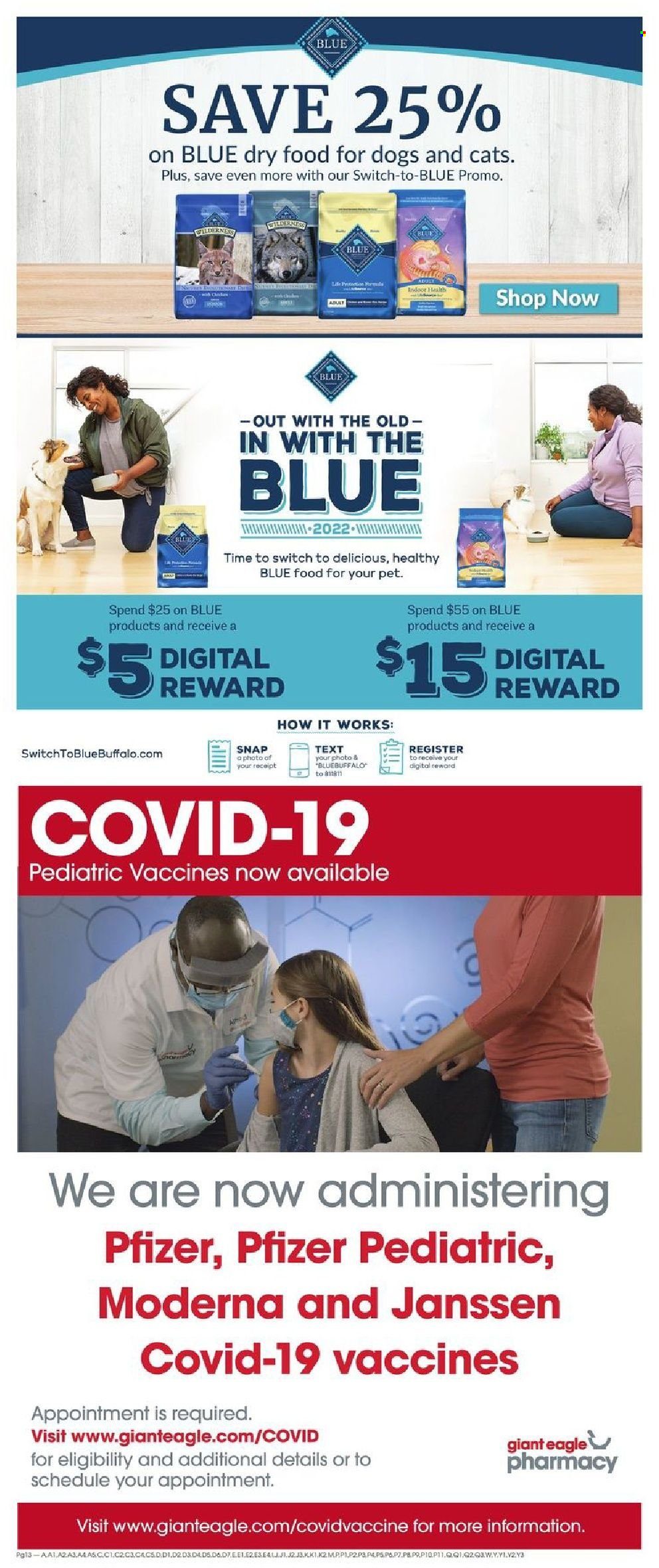 Giant Eagle ad - 01/06/2022 - 01/12/2022. Page 12