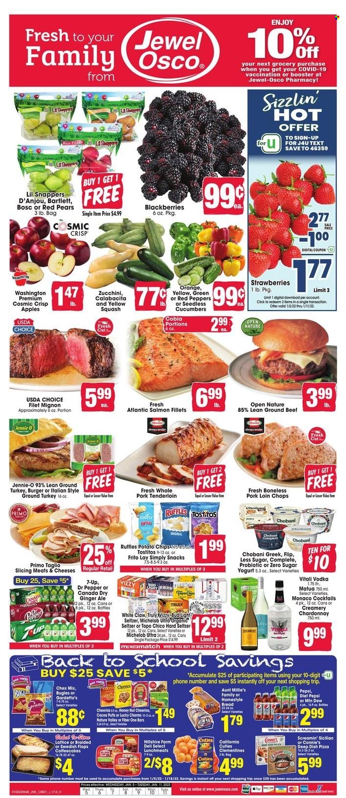 Jewel Osco ad - 01/05/2022 - 01/11/2022. Page 1