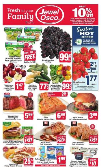 Jewel Osco Flyer - 01/05/2022 - 01/11/2022.
