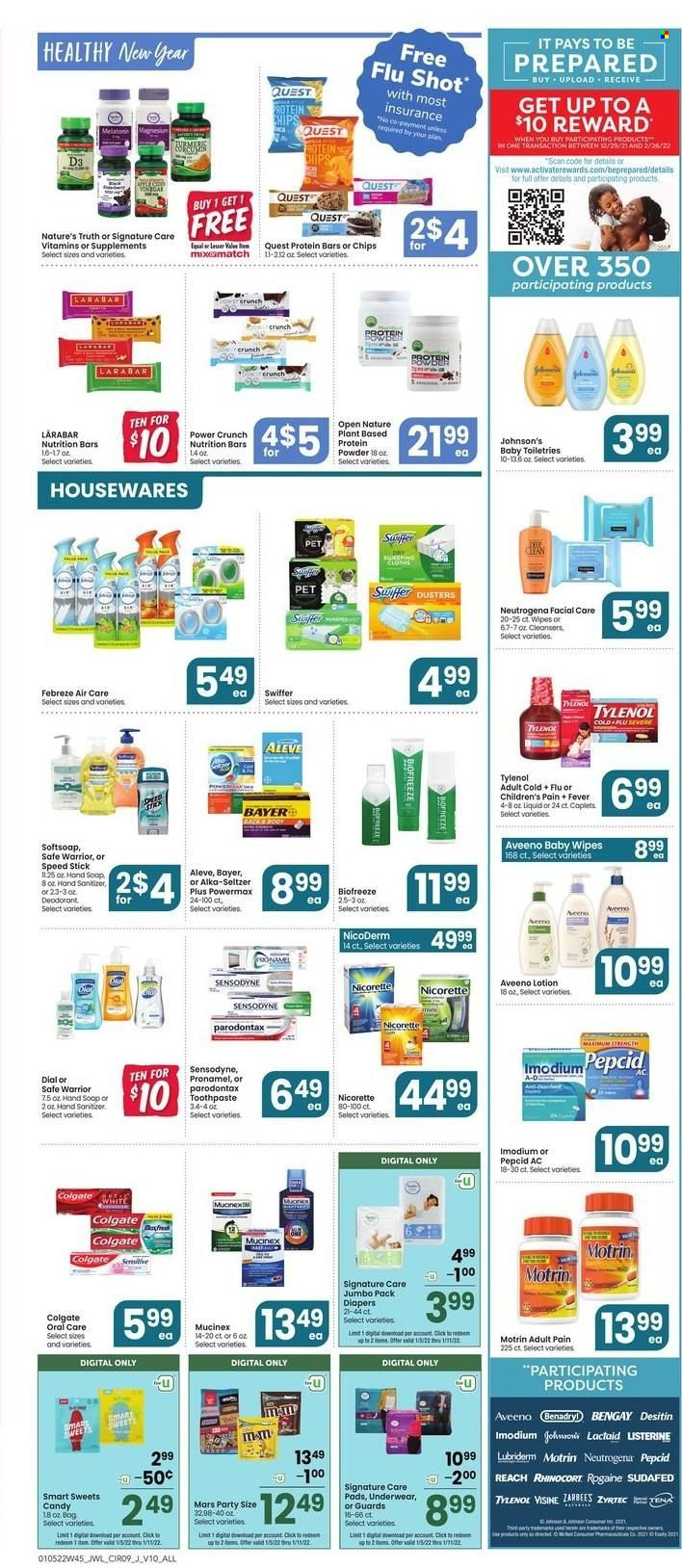 Jewel Osco ad - 01/05/2022 - 01/11/2022. Page 9