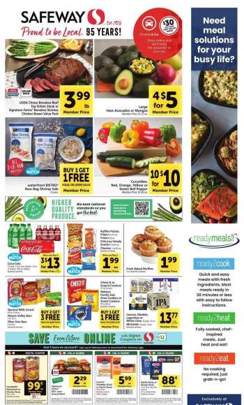 Safeway Flyer - 01/05/2022 - 01/11/2022.