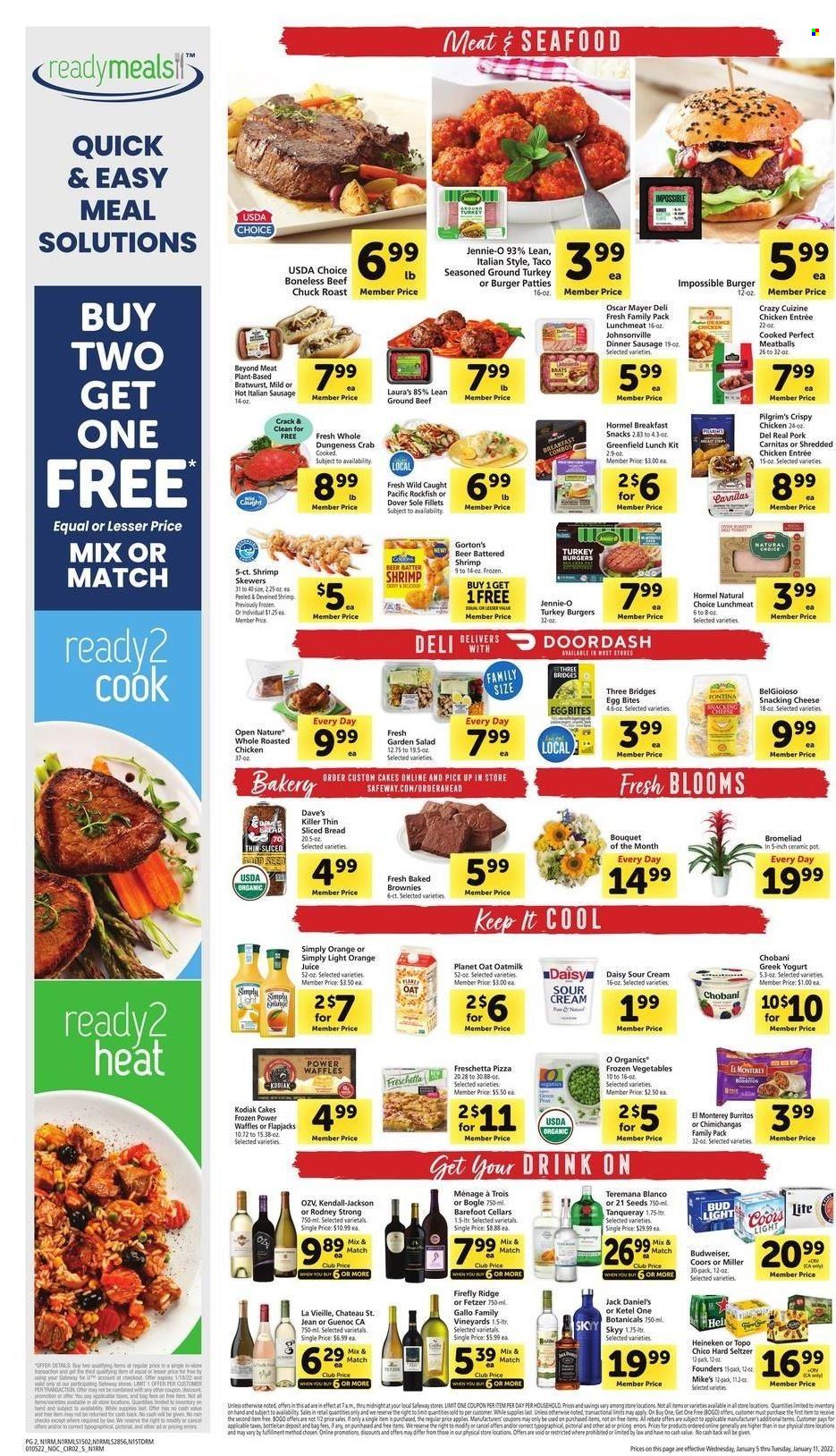 Safeway ad - 01/05/2022 - 01/11/2022. Page 2