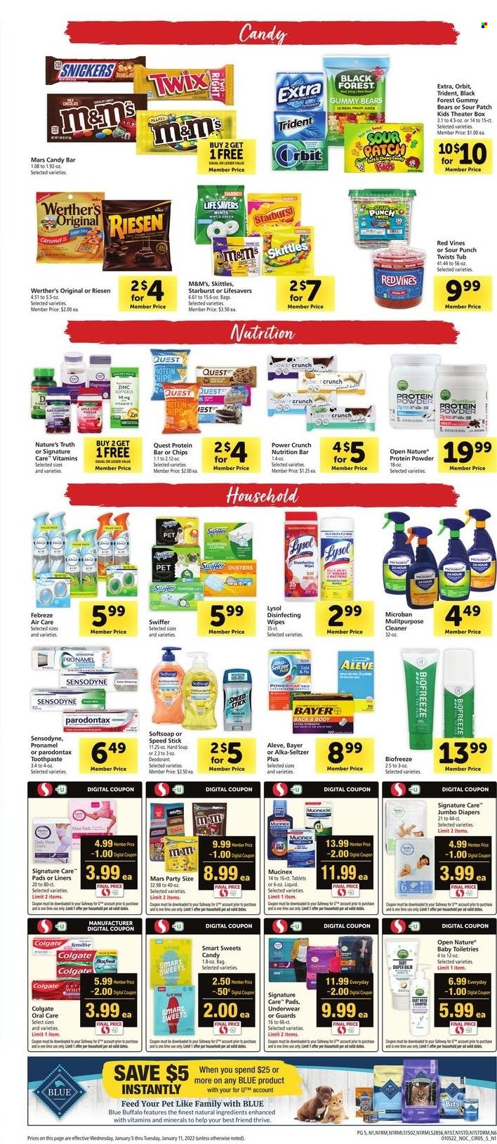 Safeway ad - 01/05/2022 - 01/11/2022. Page 5