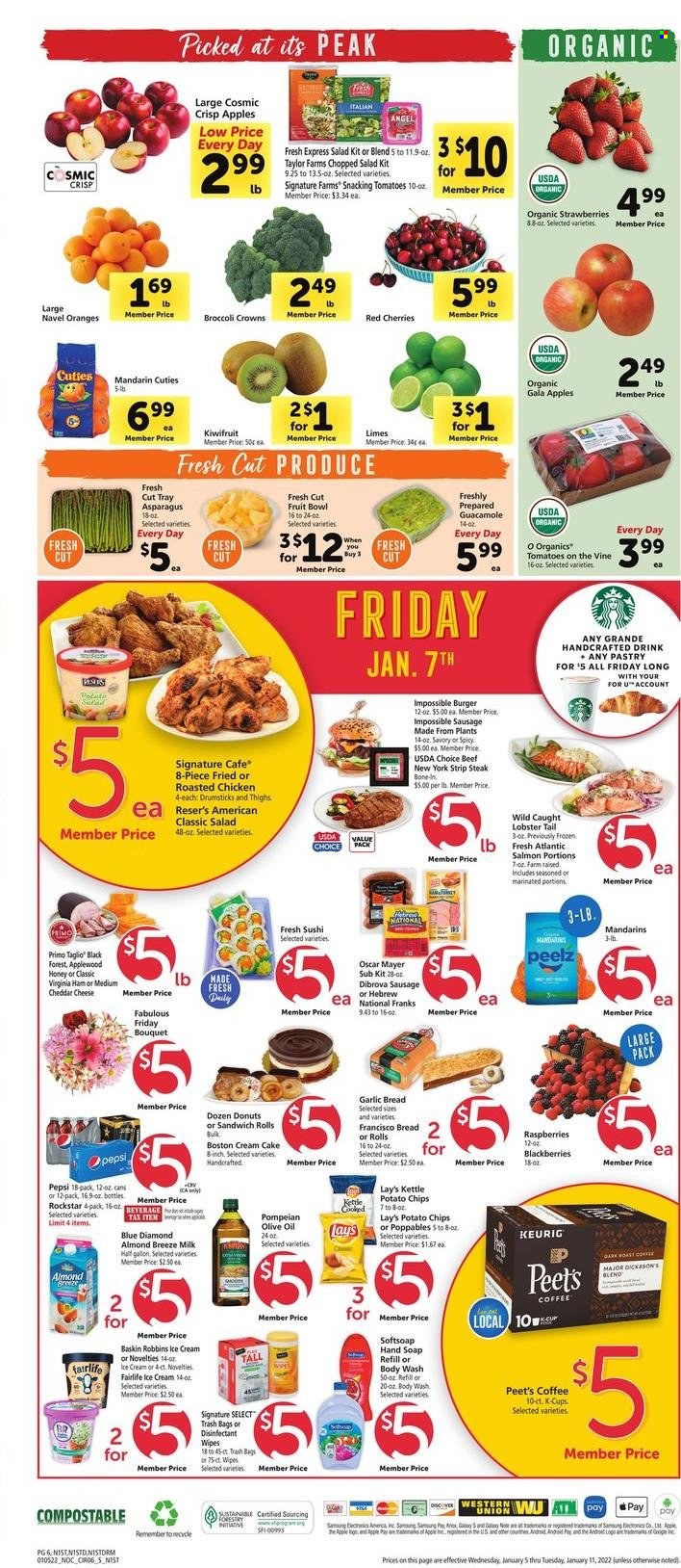 Safeway ad - 01/05/2022 - 01/11/2022. Page 6