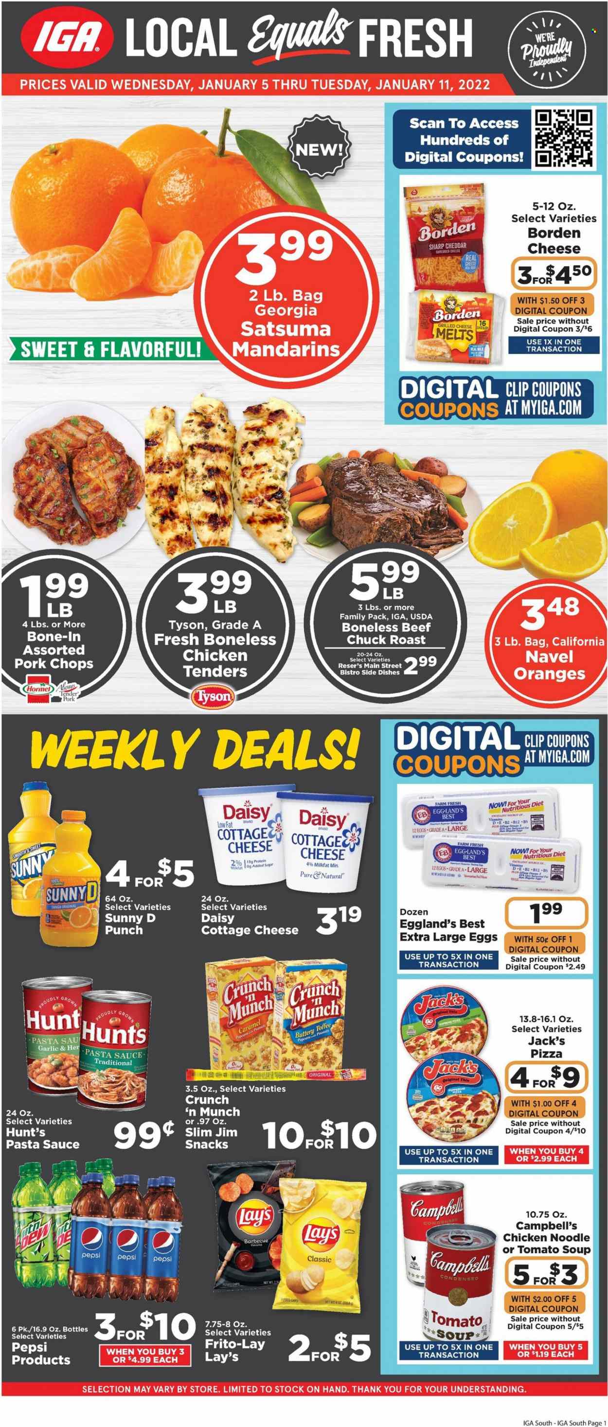 IGA ad - 01/05/2022 - 01/11/2022. Page 1