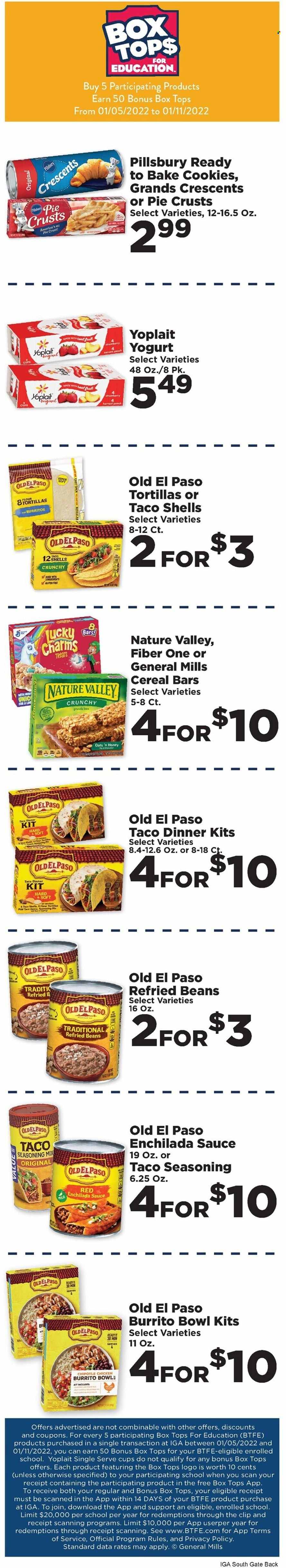 IGA ad - 01/05/2022 - 01/11/2022. Page 6
