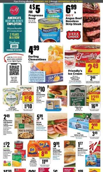 Big Y Flyer - 01/06/2022 - 01/12/2022.