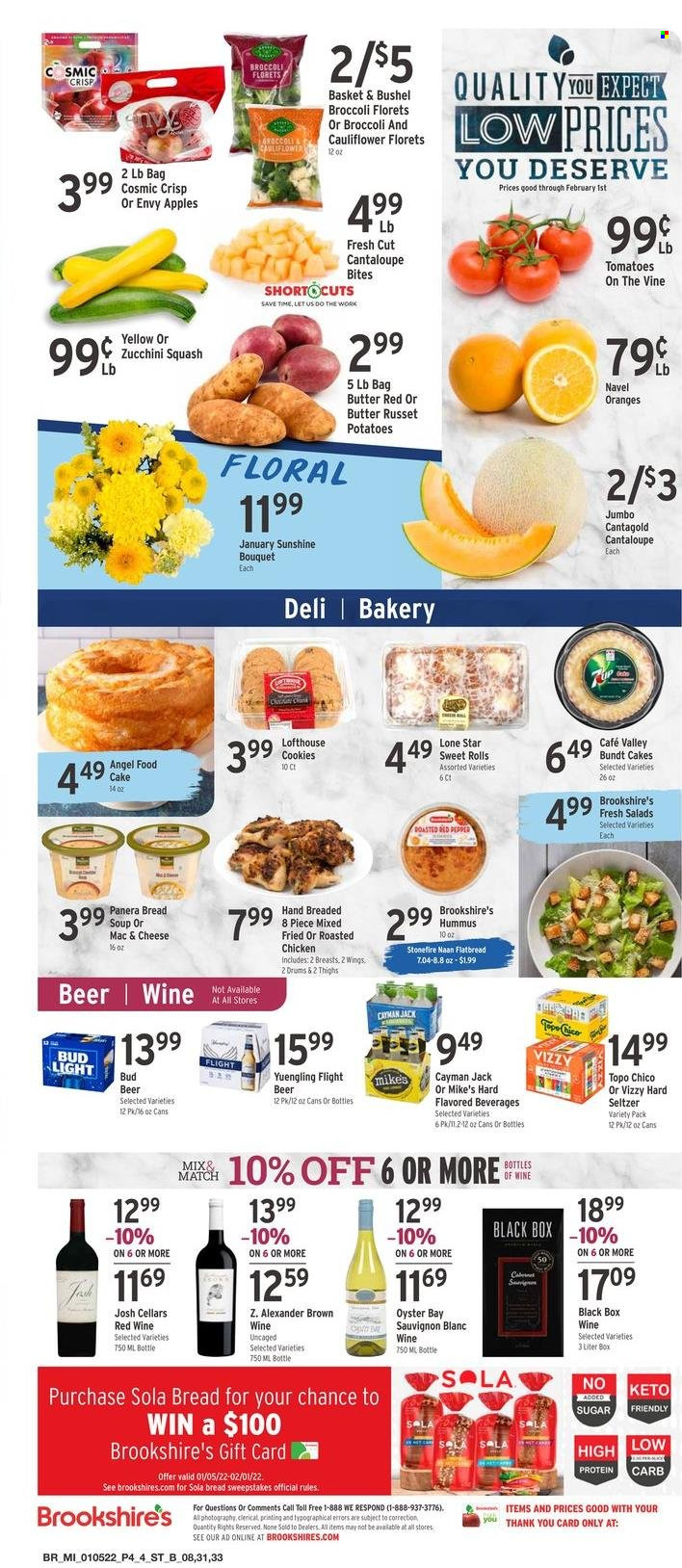 Brookshires ad - 01/05/2022 - 01/11/2022. Page 4